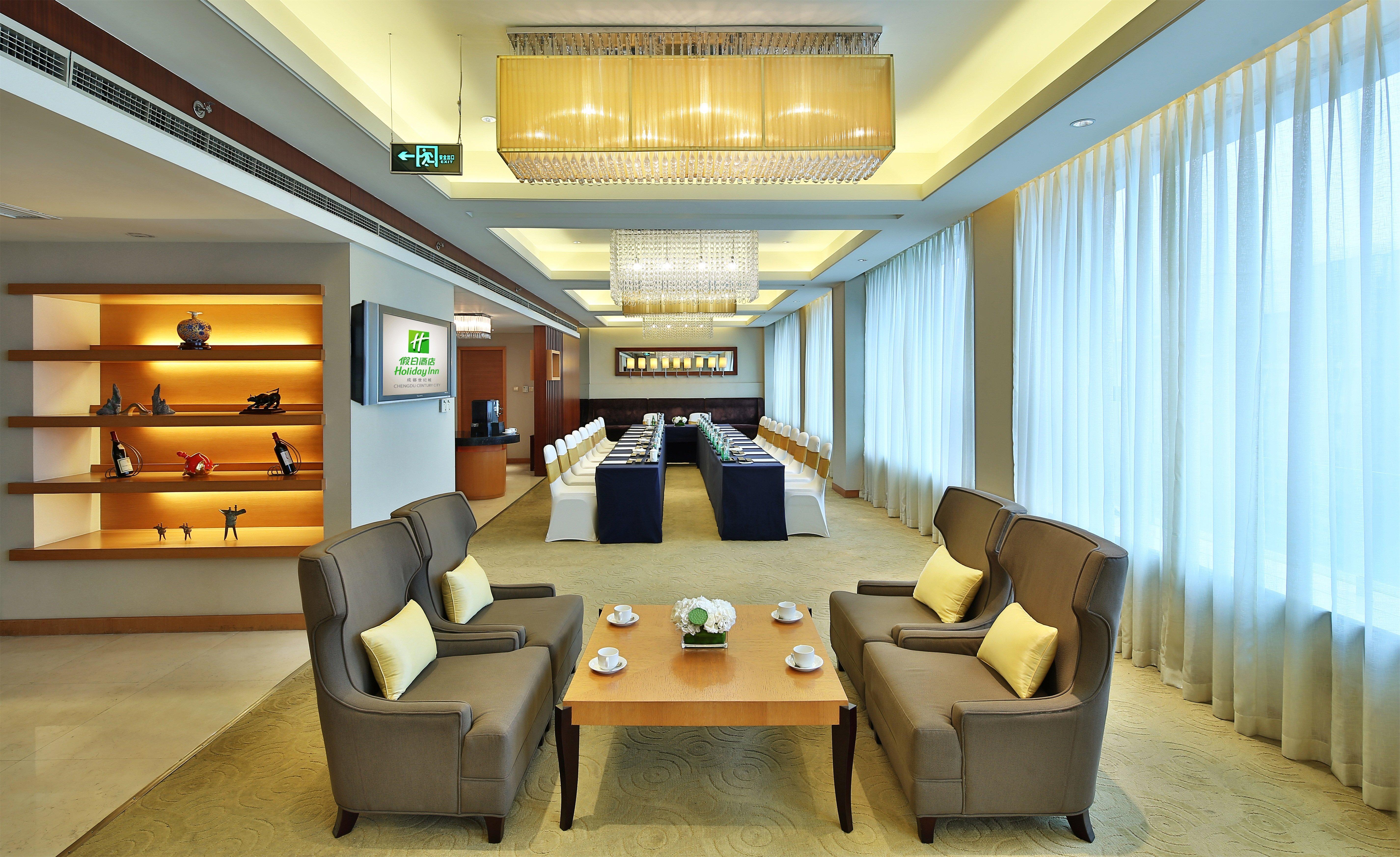Holiday Inn Chengdu Century City-Westtower Exterior foto