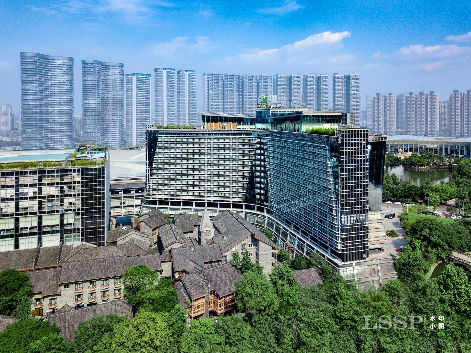 Holiday Inn Chengdu Century City-Westtower Exterior foto